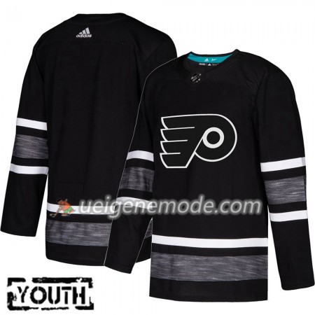 Kinder Eishockey Philadelphia Flyers Trikot Blank 2019 All-Star Adidas Schwarz Authentic